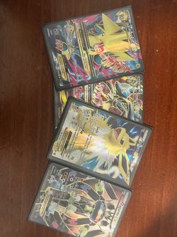 Pokémon Mega Powers Collection (2017) Complete Promo Set - Lucario, Jolteon, Zygarde & Manectric