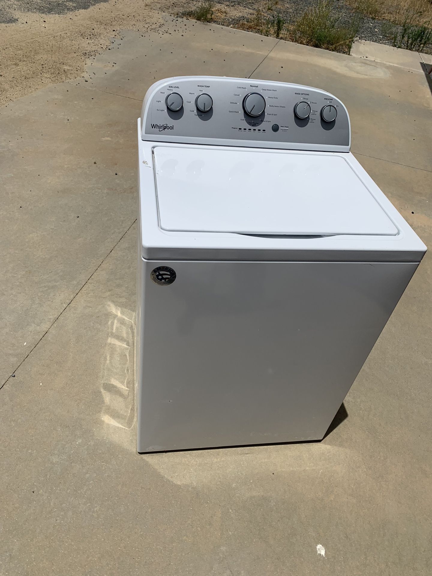 Washing Machine—Whirlpool Wtw5000dw2