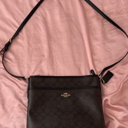 Coach New York Satchel Bag