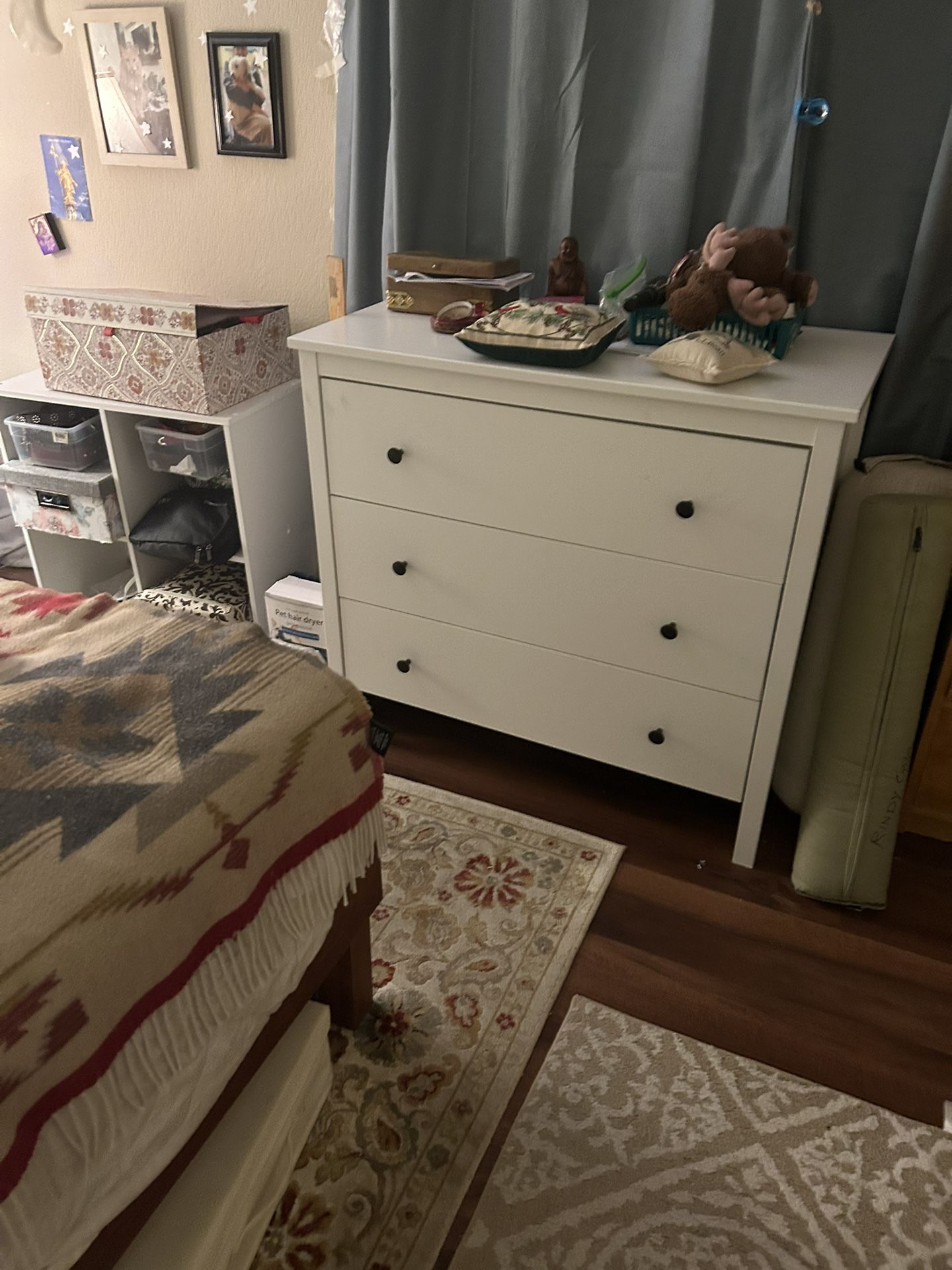 Three Drawer Dresser