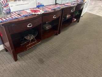 Entry or buffet table-wood