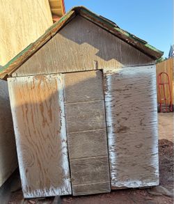 Casita para perros