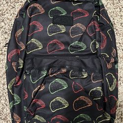 Neon Taco Bell  Backpack 