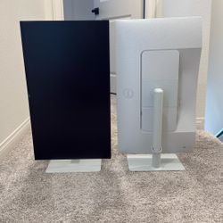 2 27 Inch Dell Monitors