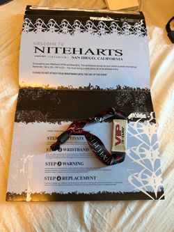 Niteharts VIP 3-Day Ticket