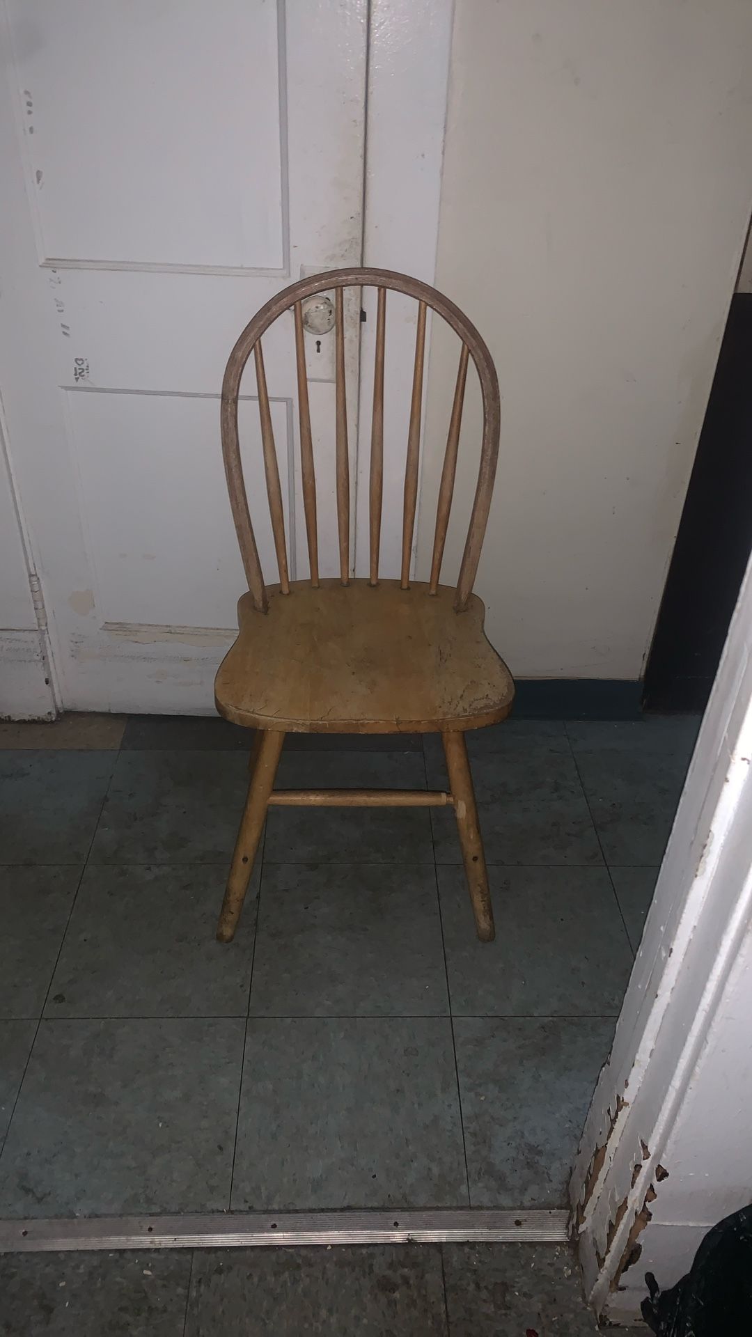 Wooden Chair 🪑