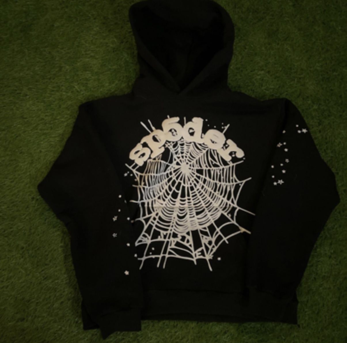 Sp5der OG black hoodie (size M)