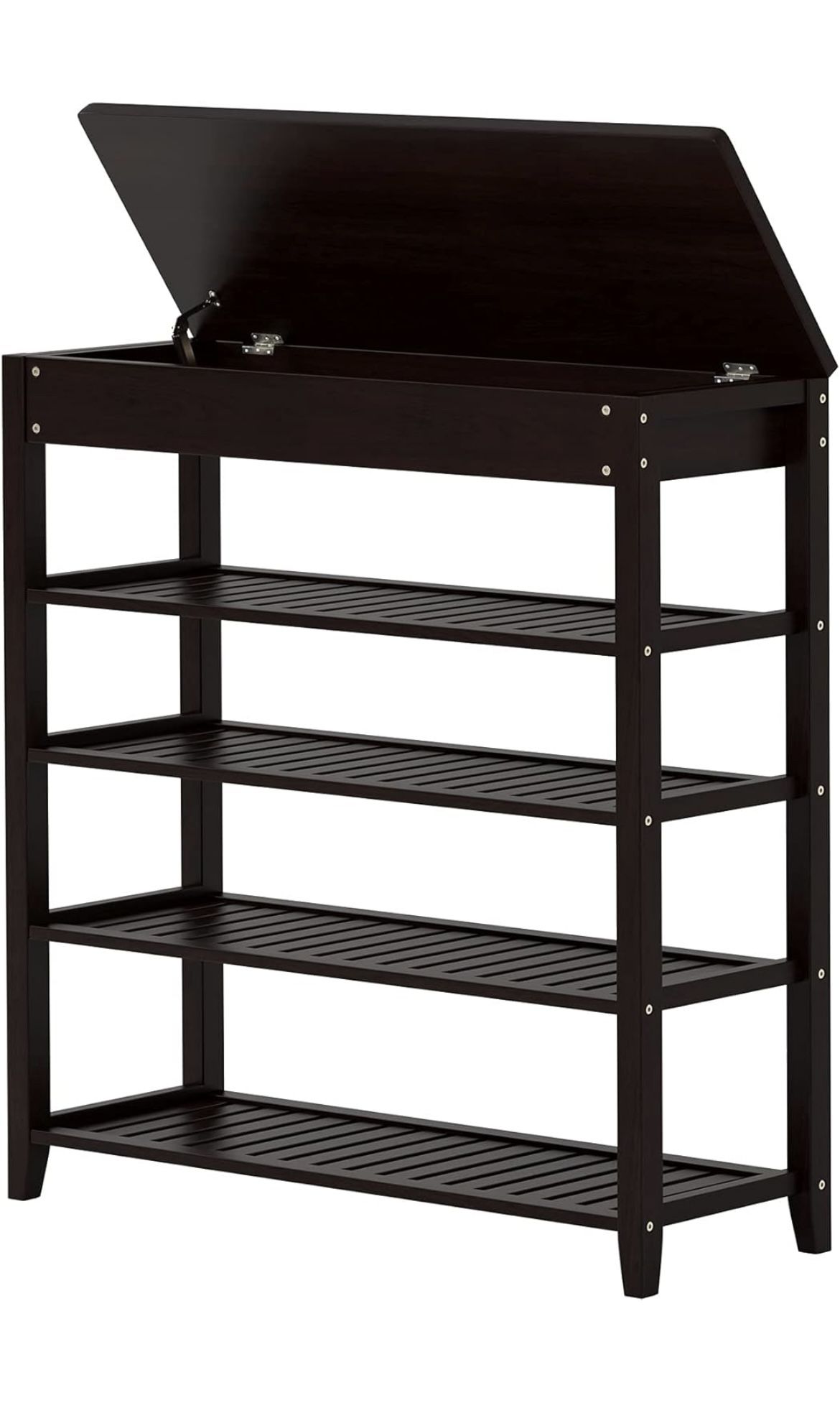 Bamboo/wood Shoe Rack