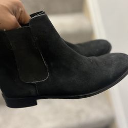 Men’s Suede Chelsea Boots 