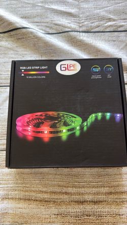 GLPE RGB LED Strip Light 16.4ft