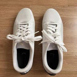 PUMA Men's Drift Cat Ultra Reflective Sneakers White Size 10.5