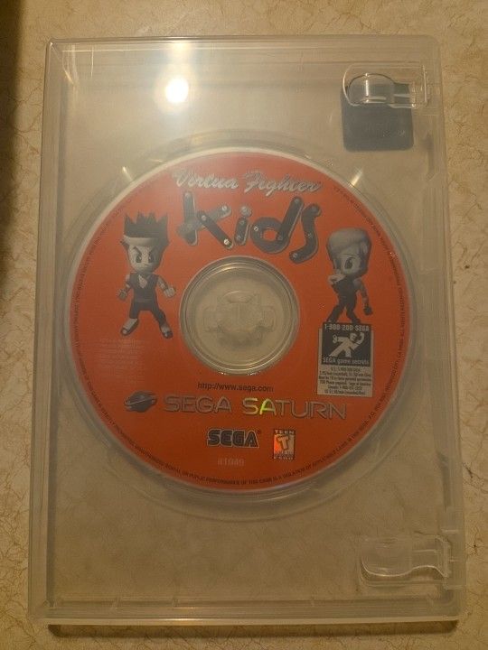 Virtua Fighter Kids Sega Saturn