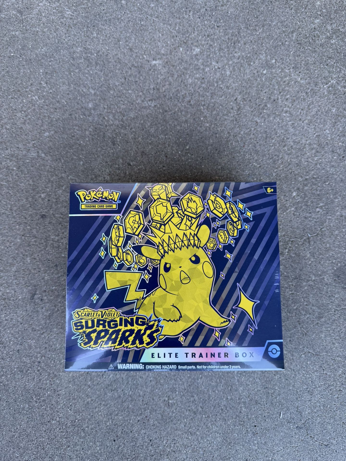 Pokemon Cards Surging Sparks ETB