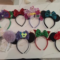 Littel Girls Minnie Ears
