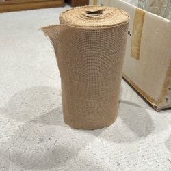 Large Roll Burlap Runner 