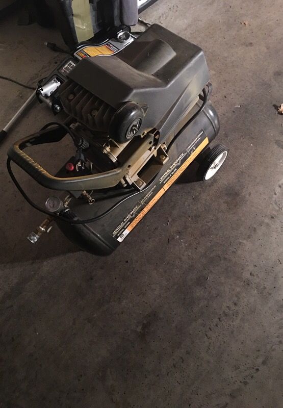 Air compressor 2ea.