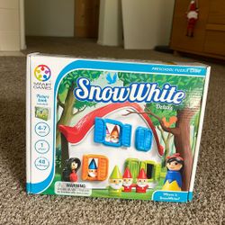 SmartGames Snow White Deluxe – Logic Game for Kids (Ages 4–7)