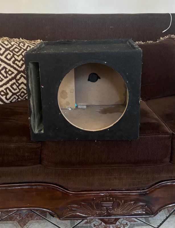 Porte Box For One 12 Subwoofer