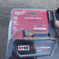 Milwaukee M18 Battery 
