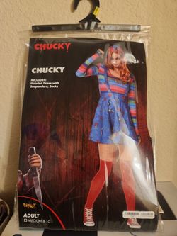 Chucky custum includes wig