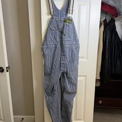 Vintage key overalls (1970) Like New! size  XL 