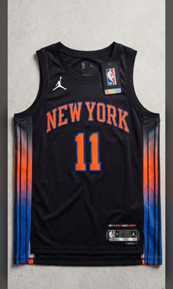 Jalen Brunson #11 New York Knicks City Edition Jersey - Size 50 (Large) - NWT