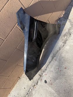 Left Kia optima 2013 Black Car Fender with Side Vent