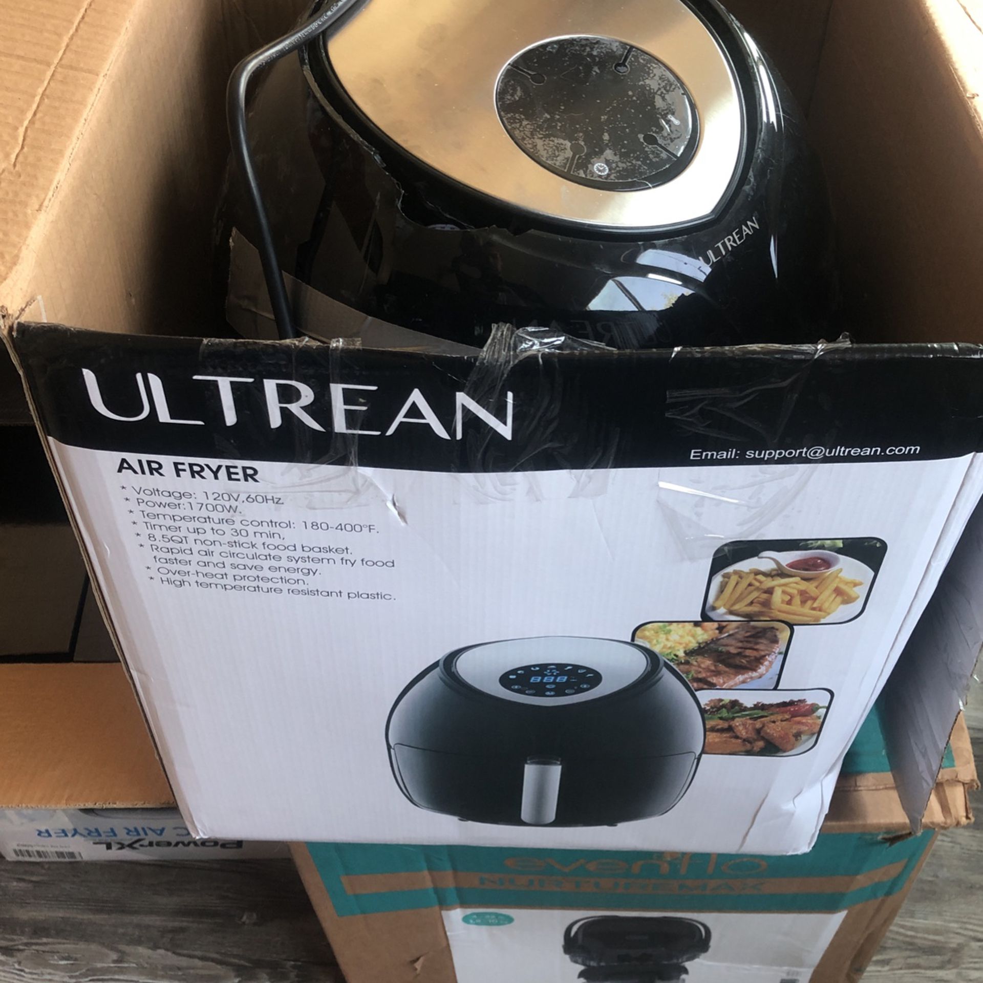 Ultrean Air Fryer 8.5qt for Sale in Mesa, AZ - OfferUp