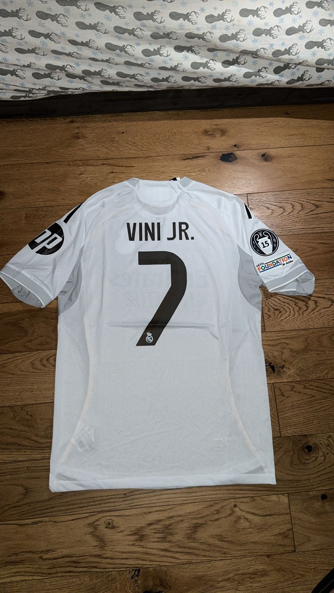 Real Madrid Vini Jr Jersey