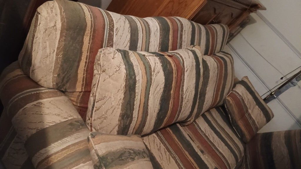 Sofa and Love Seat Set