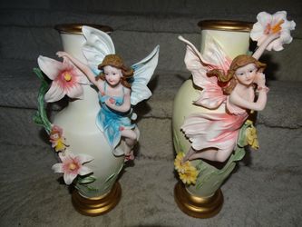 2 Italian vases