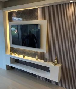 **24" x 110" Sound-Absorbing Wall Panels | Noise Reduction for TV Feature Walls*