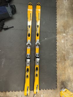 Solomon XScream Series Skis 187cm