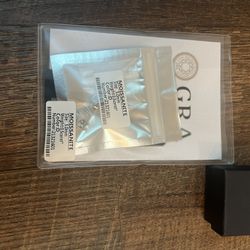 GRA certified Moissanite earrings 