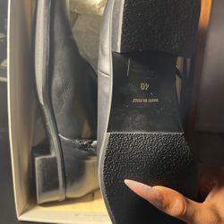 RC Italian leather Black boots