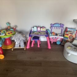 Assorted Baby / Infant / Toddler Toys 