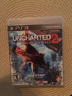 Sony PlayStation ps3 uncharted 2