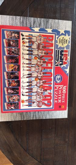 USA Basketball collector puzzle
