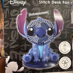 Stitch Desk Fan 