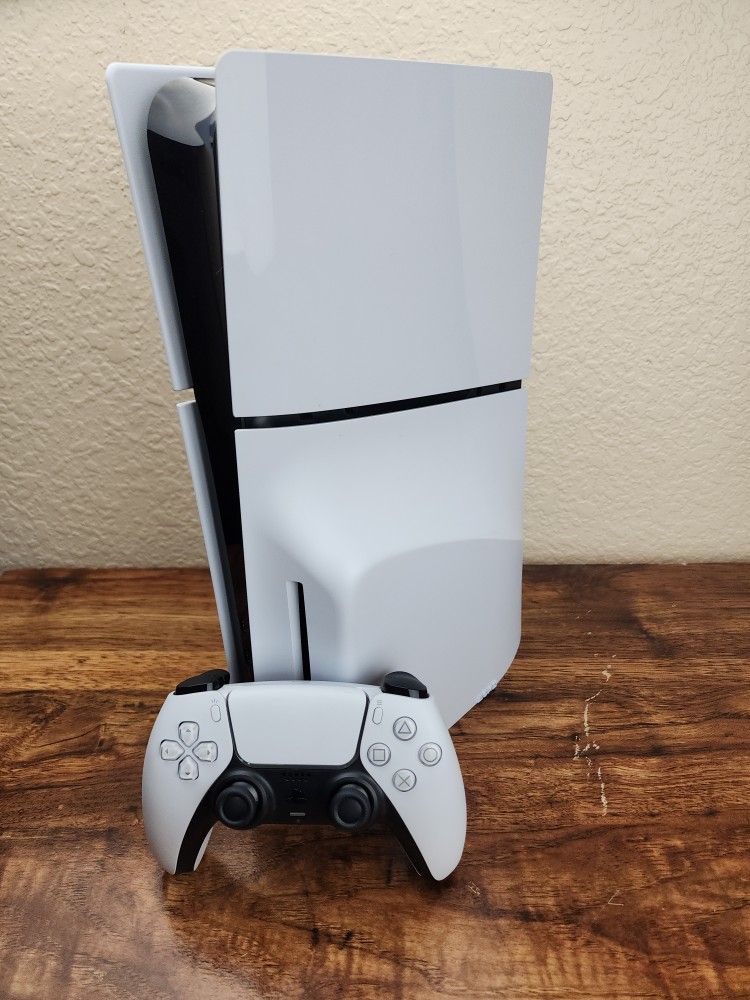 Playstation 5 Slim Disk Edition With Controller Obo