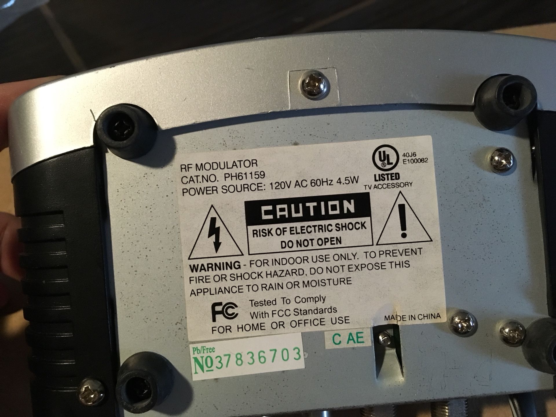 RF Modulator Video Converter