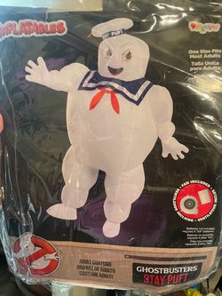 Ghostbusters Stay Puft Inflatable Adult Costume