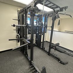 All In One Commercial Home Gym🟪Dual Cable Machine🟪Smith Machine🟪Squat Rack