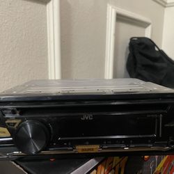 JVC Single Din Stereo