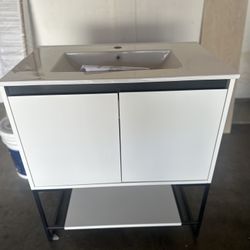 New Bathroom Vanity 