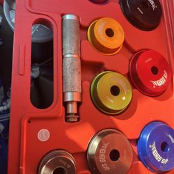 Bearing Race And Seal Driver Set 