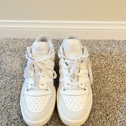 Adidas White Sneakers
