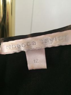 Rebecca Taylor dress