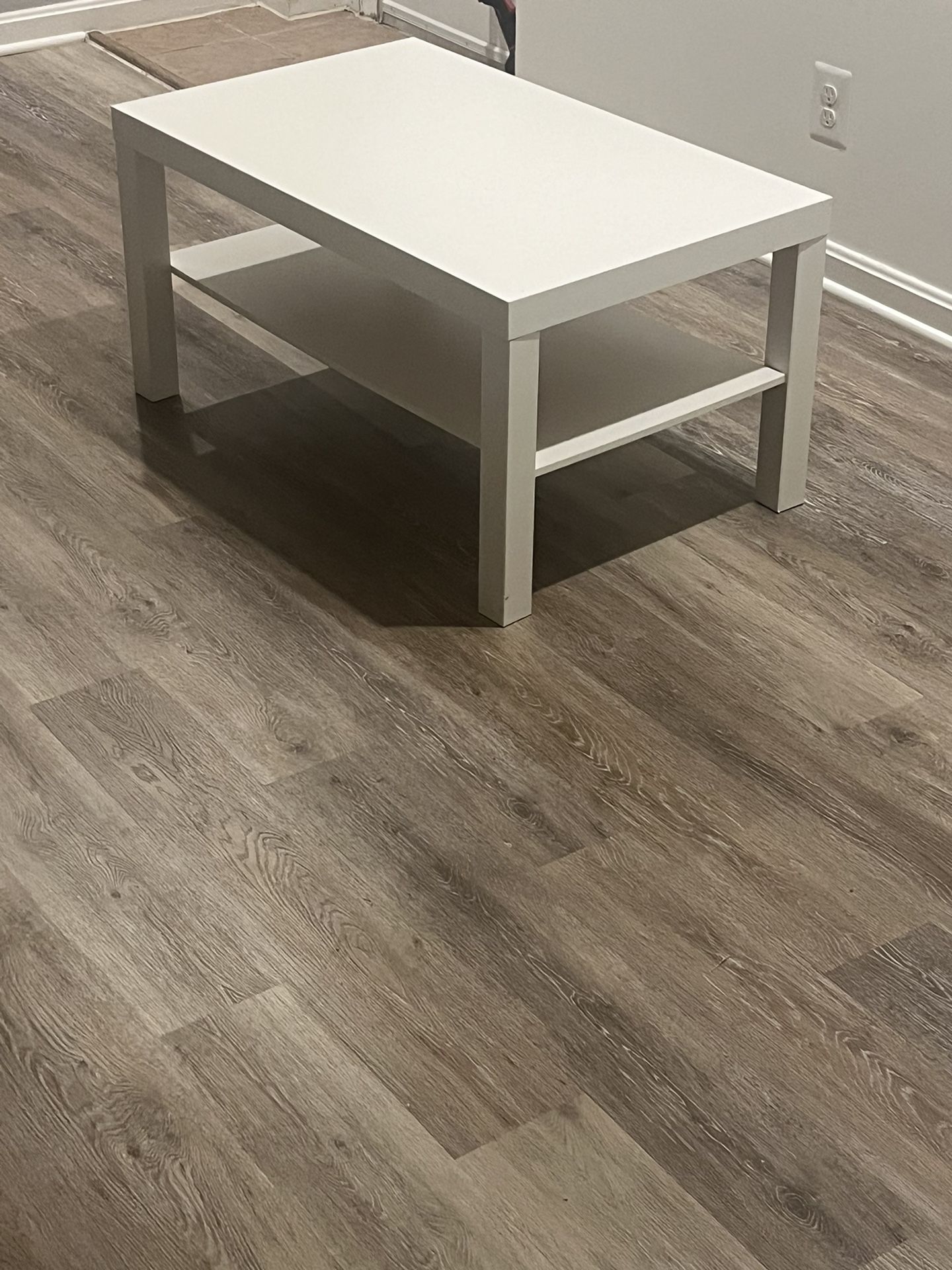 White IKEA Lack Coffee Table 