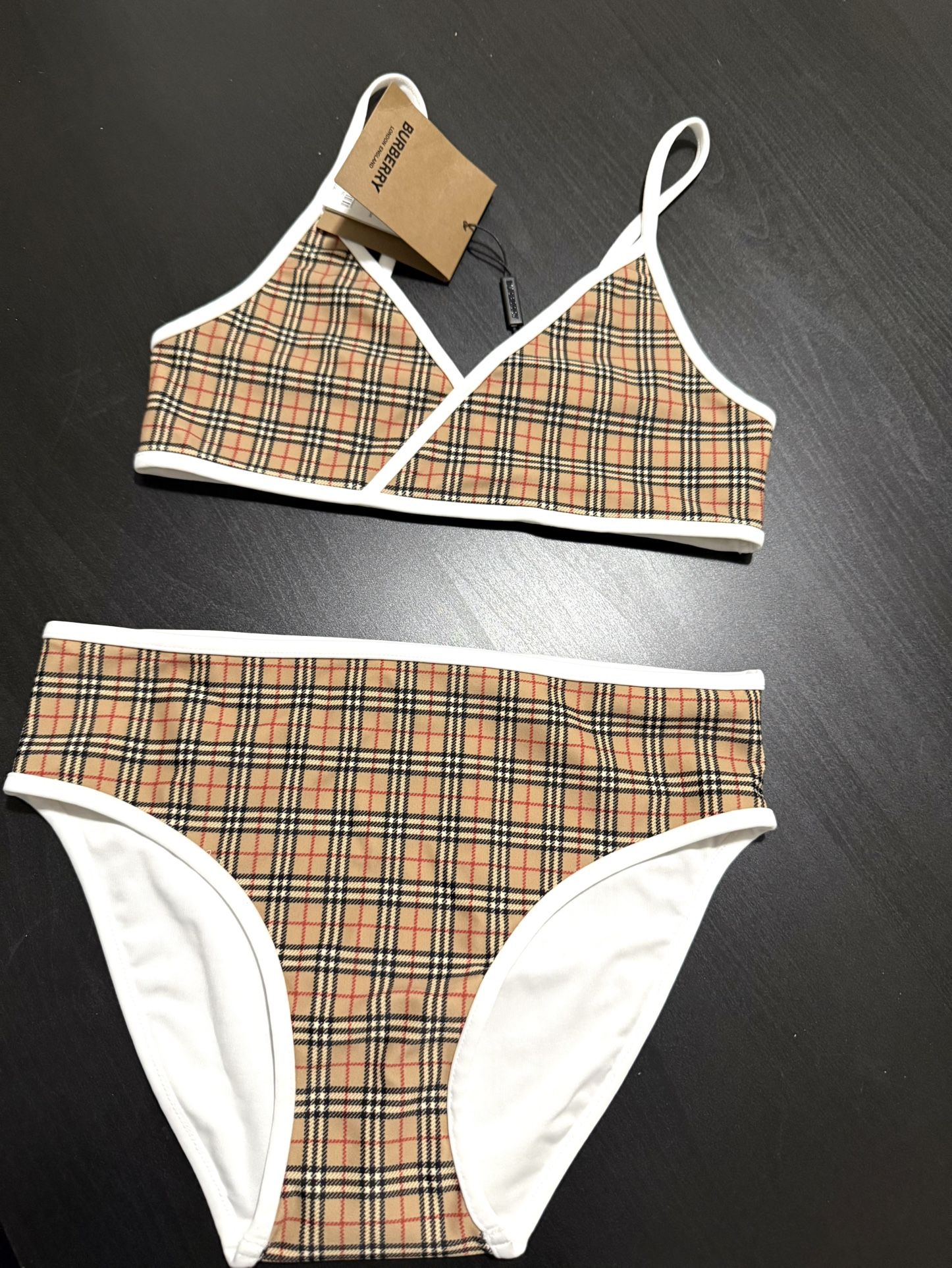 Burberry swimsuit Size 14Y And 12Y 